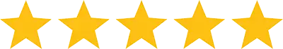 5 yellow stars