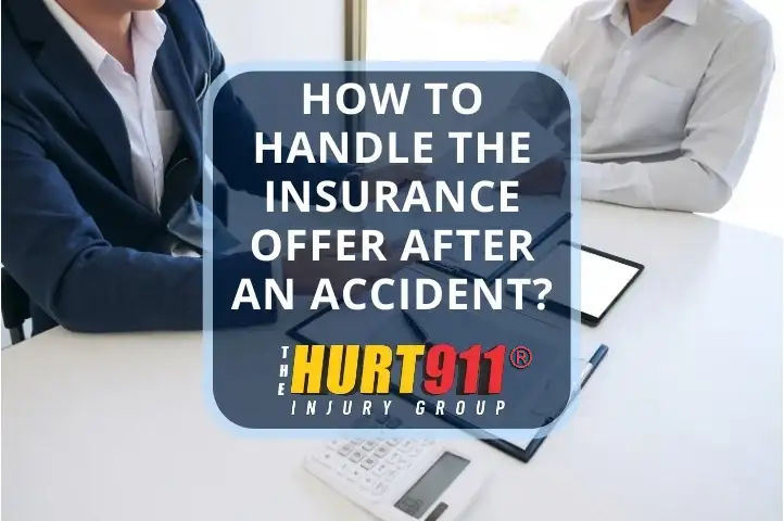 How to handle the insurance offer after an accident