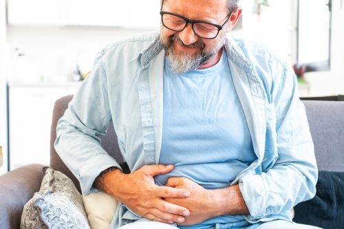 Man With Abdominal Pain