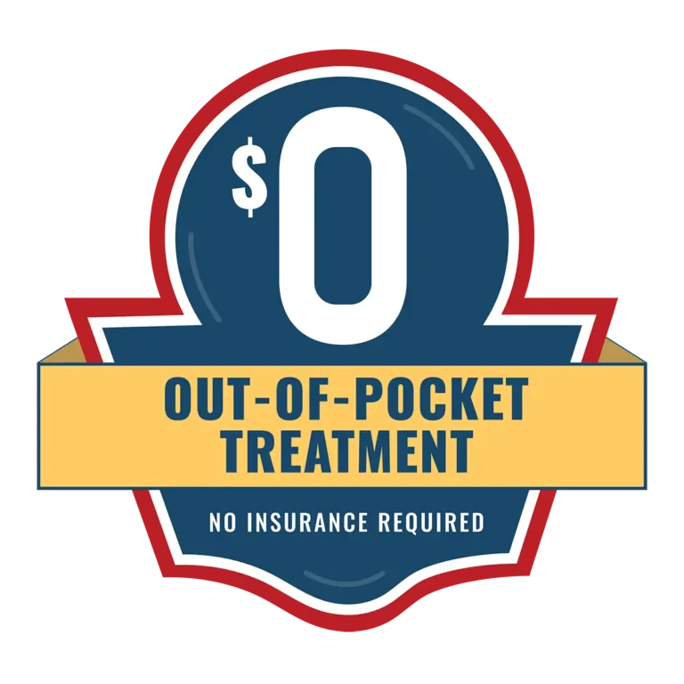 $0 out of pocket costs, no insurance required