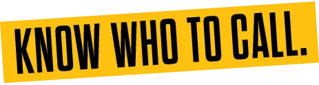 Know who to Call